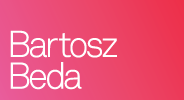 bartosz beda, polski artysta, logo