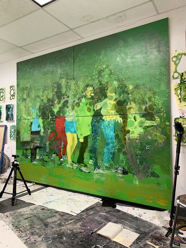 Poświęcenie i Wytrwałość dla Malarstwa