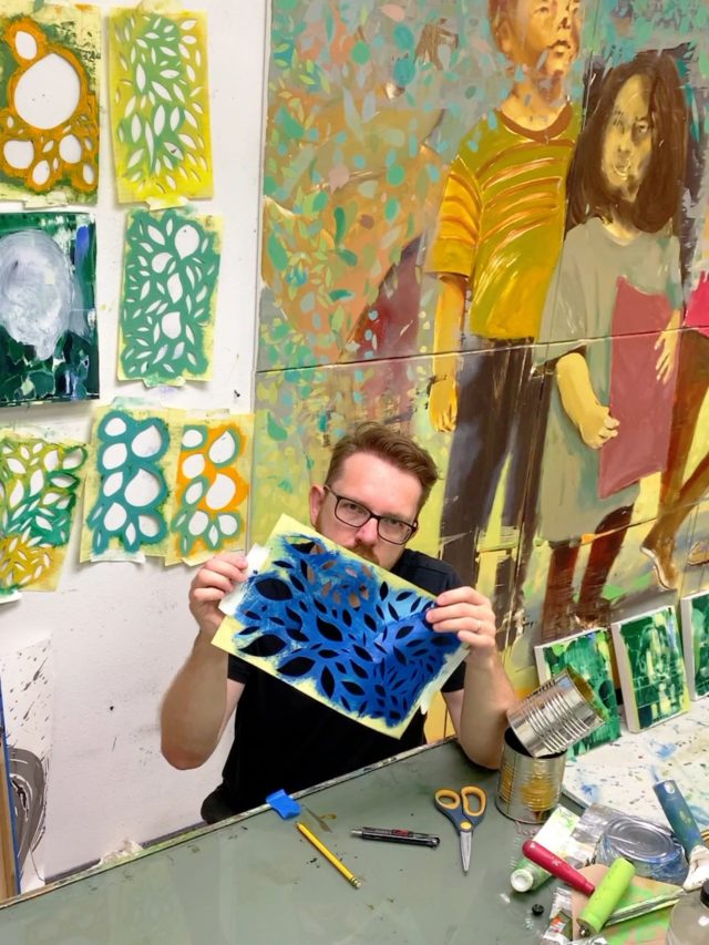 Tworzenia Znaków w Malarstwie