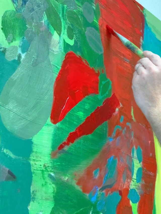 Kolory, tekstury i formy