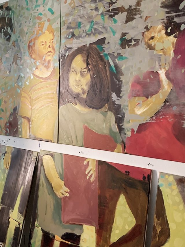 Fragmentowane Rzeczywistości: Mój Proces Artystyczny